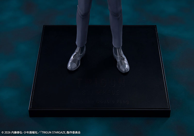 "Trigun Stargaze" OSHI WORKS Livio the Double Fang Trigun Stampede 1/8 Scale Figure