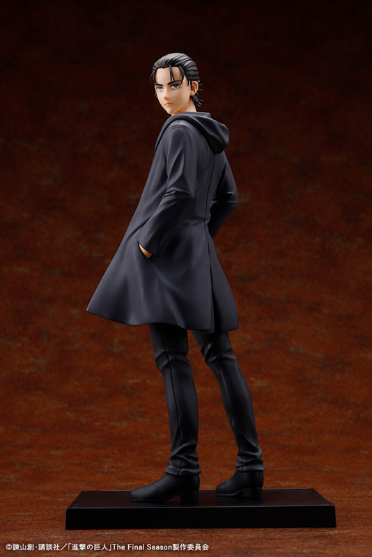 "Attack on Titan The Final Season" OSHI WORKS Eren Yeager The Final Season Ver.