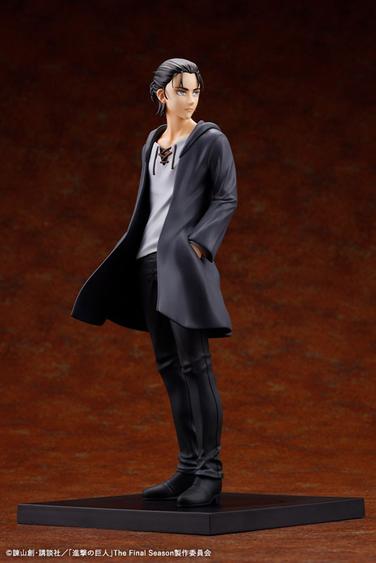"Attack on Titan The Final Season" OSHI WORKS Eren Yeager The Final Season Ver.