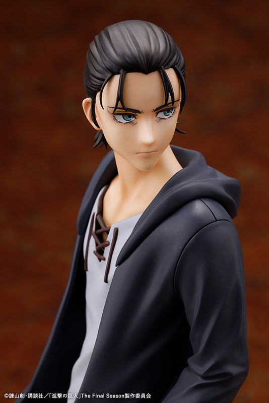 "Attack on Titan The Final Season" OSHI WORKS Eren Yeager The Final Season Ver.