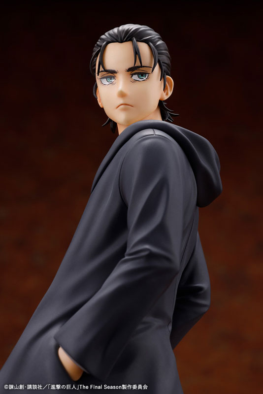 "Attack on Titan The Final Season" OSHI WORKS Eren Yeager The Final Season Ver.