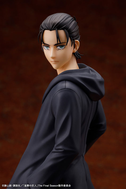 "Attack on Titan The Final Season" OSHI WORKS Eren Yeager The Final Season Ver.