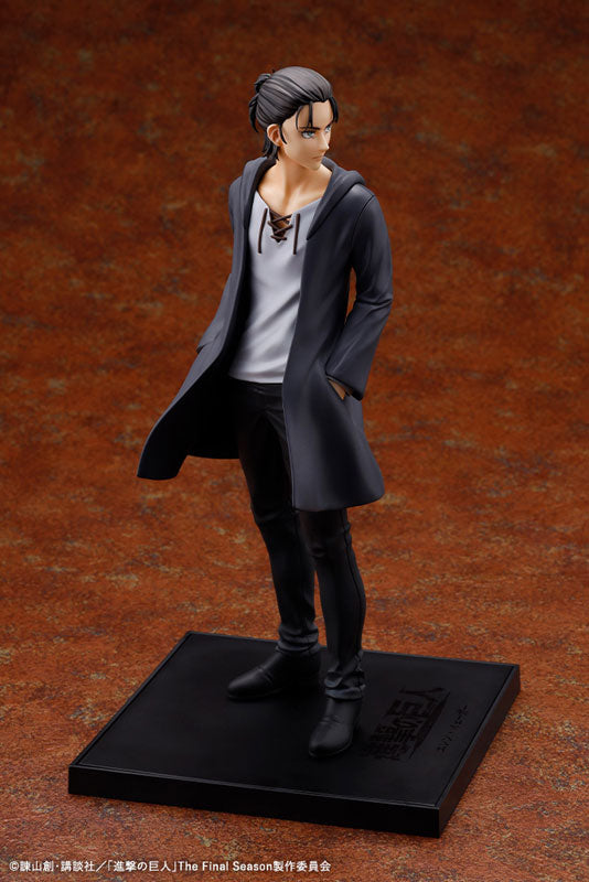 "Attack on Titan The Final Season" OSHI WORKS Eren Yeager The Final Season Ver.