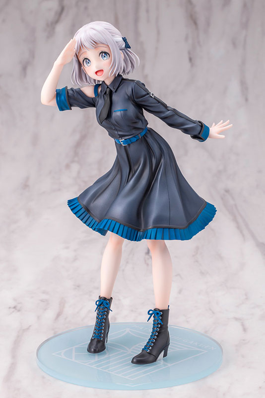 "Gakuen Idolmaster" Katsuragi Lilja -Hakusen- 1/7 Scale Figure
