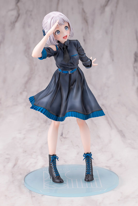 "Gakuen Idolmaster" Katsuragi Lilja -Hakusen- 1/7 Scale Figure