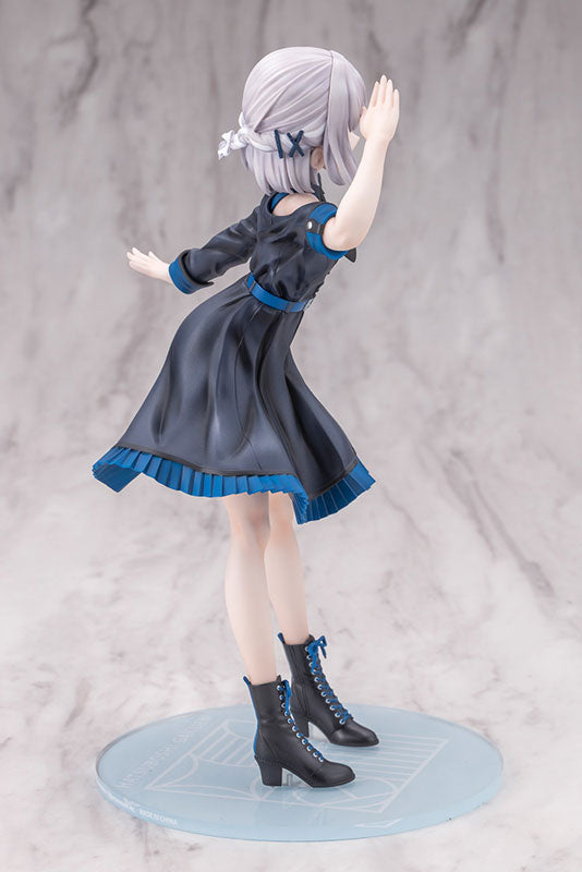 "Gakuen Idolmaster" Katsuragi Lilja -Hakusen- 1/7 Scale Figure