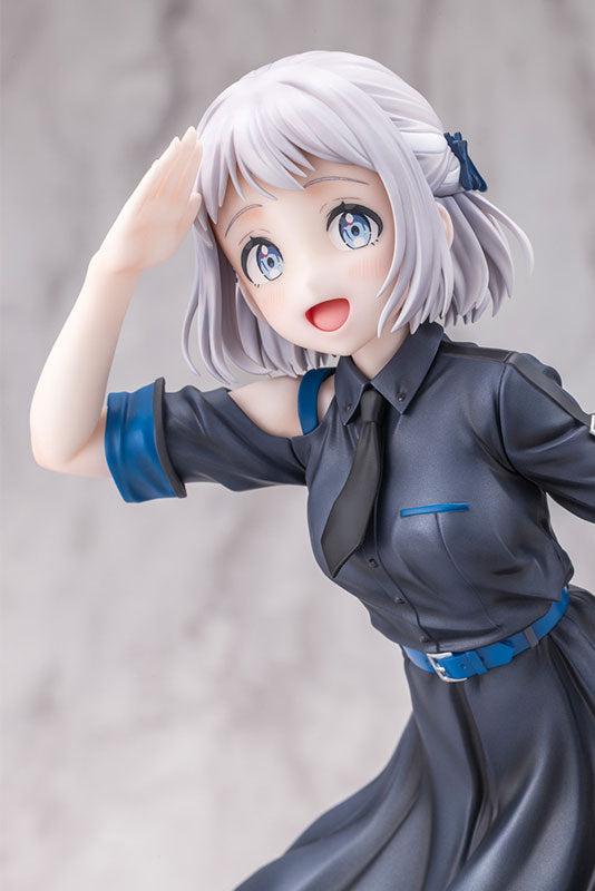 "Gakuen Idolmaster" Katsuragi Lilja -Hakusen- 1/7 Scale Figure