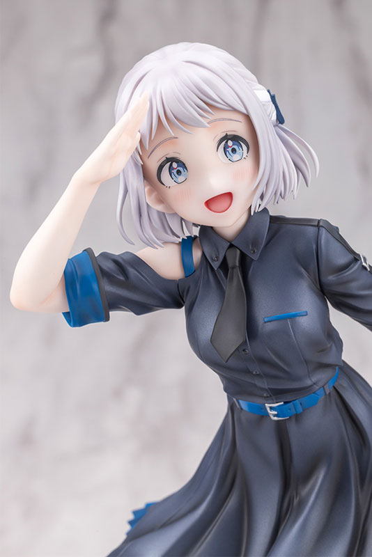 "Gakuen Idolmaster" Katsuragi Lilja -Hakusen- 1/7 Scale Figure