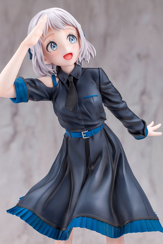"Gakuen Idolmaster" Katsuragi Lilja -Hakusen- 1/7 Scale Figure
