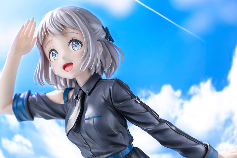 "Gakuen Idolmaster" Katsuragi Lilja -Hakusen- 1/7 Scale Figure