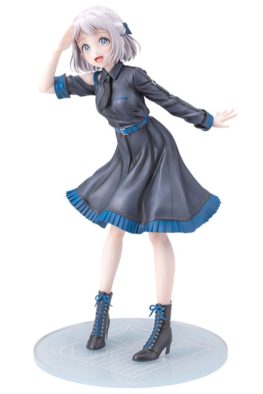 "Gakuen Idolmaster" Katsuragi Lilja -Hakusen- 1/7 Scale Figure