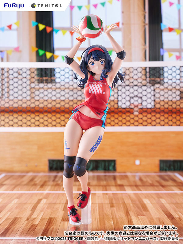 TENITOL TALL "GRIDMAN UNIVERSE" Takarada Rikka Sports Wear Ver.