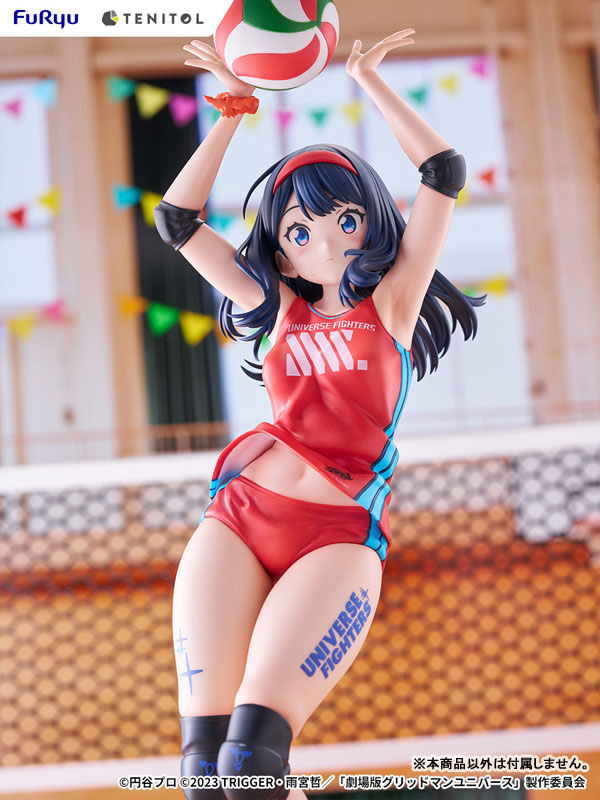 TENITOL TALL "GRIDMAN UNIVERSE" Takarada Rikka Sports Wear Ver.