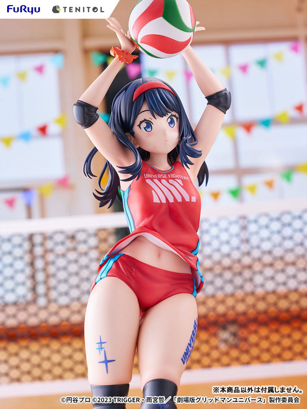 TENITOL TALL "GRIDMAN UNIVERSE" Takarada Rikka Sports Wear Ver.