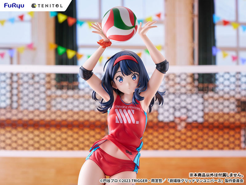 TENITOL TALL "GRIDMAN UNIVERSE" Takarada Rikka Sports Wear Ver.