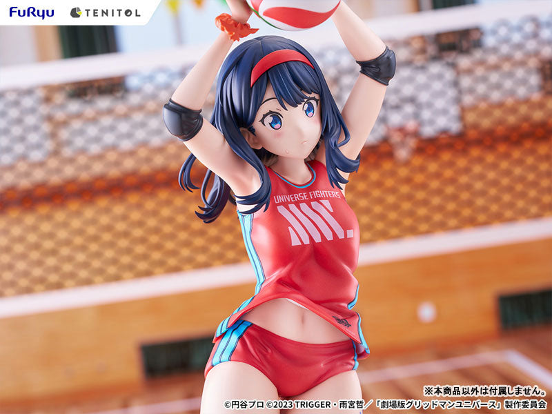 TENITOL TALL "GRIDMAN UNIVERSE" Takarada Rikka Sports Wear Ver.