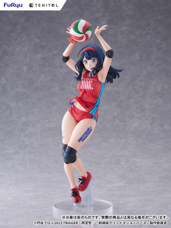 TENITOL TALL "GRIDMAN UNIVERSE" Takarada Rikka Sports Wear Ver.