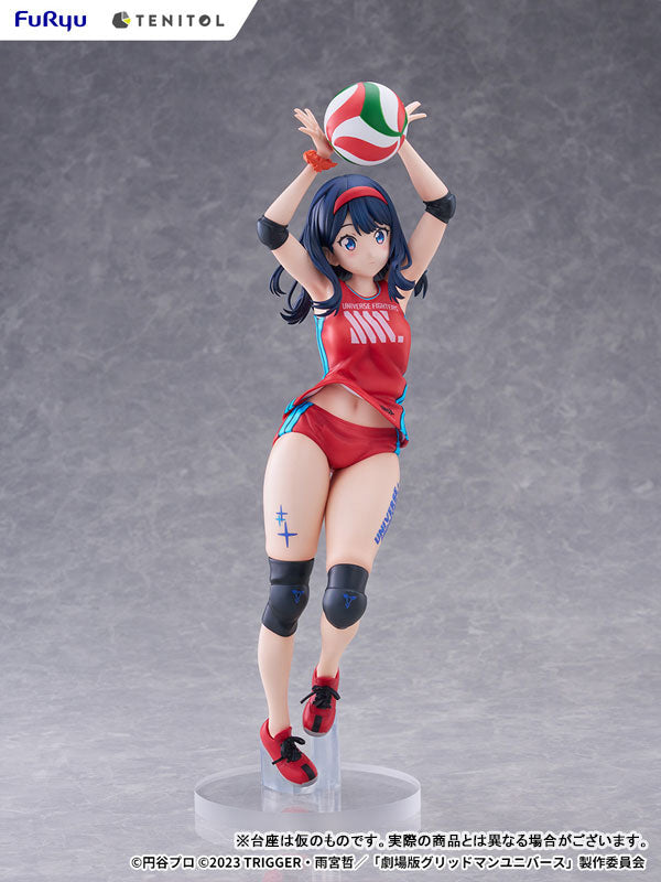 TENITOL TALL "GRIDMAN UNIVERSE" Takarada Rikka Sports Wear Ver.