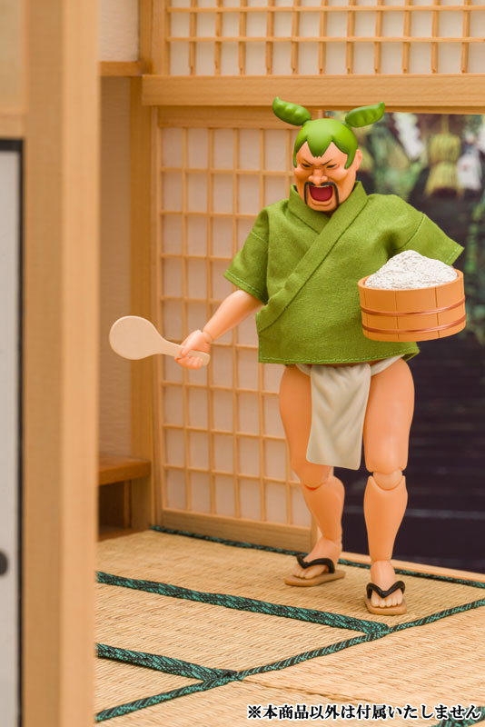 Zundadon 1/12 Scale Figure