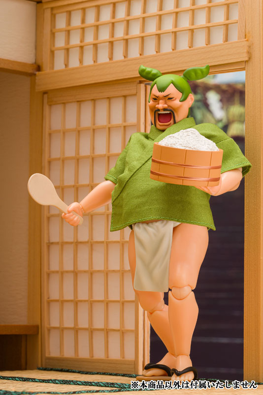 Zundadon 1/12 Scale Figure