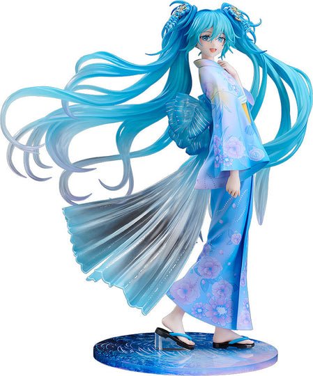Character Vocal Series 01 Hatsune Miku Hatsune Miku Music & Fire Works Ver. 1/7 Scale Figure