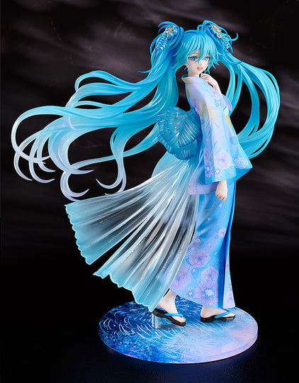Character Vocal Series 01 Hatsune Miku Hatsune Miku Music & Fire Works Ver. 1/7 Scale Figure