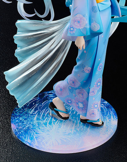 Character Vocal Series 01 Hatsune Miku Hatsune Miku Music & Fire Works Ver. 1/7 Scale Figure