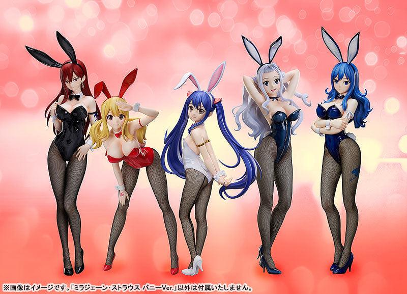 "Fairy Tail" Mirajane Strauss Bunny Ver. 1/4 Scale Figure