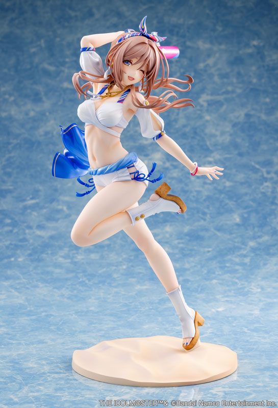"Gakuen Idolmaster" Himesaki Rinami Kimi to Semi Blue Ver. 1/7 Scale Figure