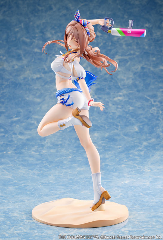 "Gakuen Idolmaster" Himesaki Rinami Kimi to Semi Blue Ver. 1/7 Scale Figure