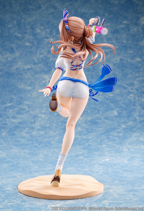 "Gakuen Idolmaster" Himesaki Rinami Kimi to Semi Blue Ver. 1/7 Scale Figure