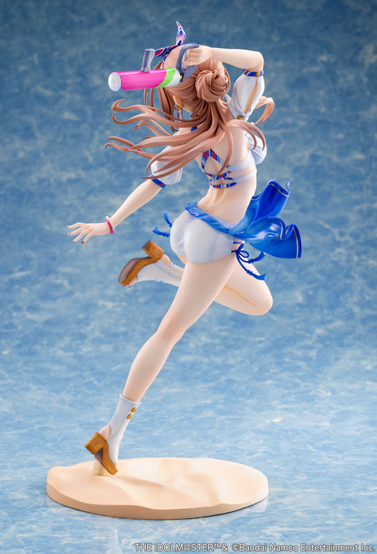 "Gakuen Idolmaster" Himesaki Rinami Kimi to Semi Blue Ver. 1/7 Scale Figure