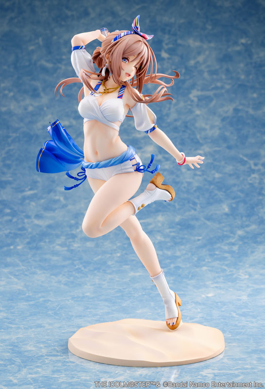 "Gakuen Idolmaster" Himesaki Rinami Kimi to Semi Blue Ver. 1/7 Scale Figure