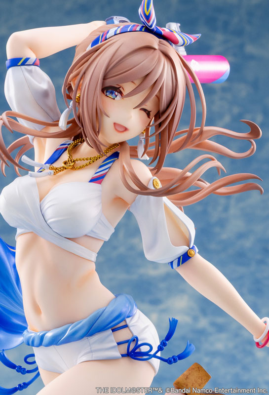 "Gakuen Idolmaster" Himesaki Rinami Kimi to Semi Blue Ver. 1/7 Scale Figure