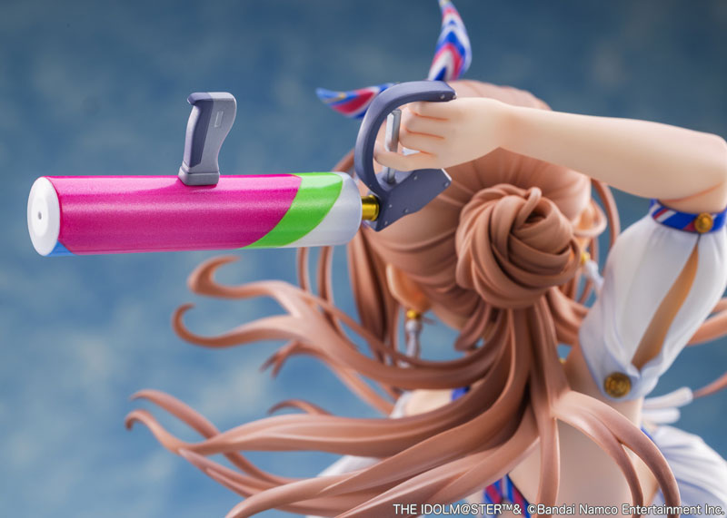"Gakuen Idolmaster" Himesaki Rinami Kimi to Semi Blue Ver. 1/7 Scale Figure
