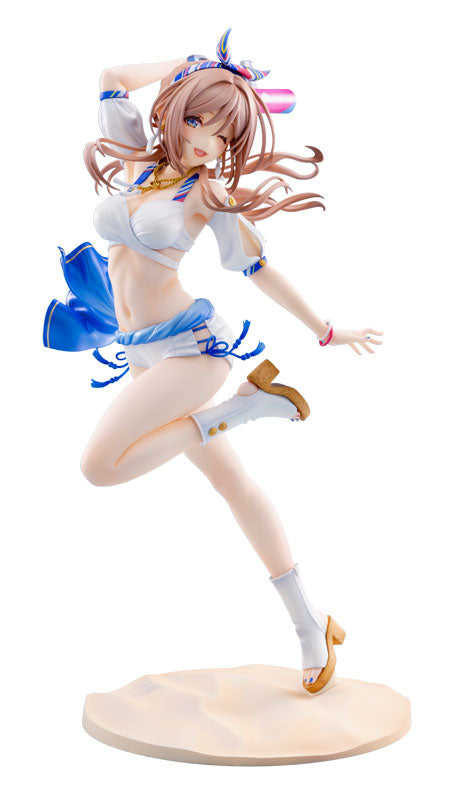 "Gakuen Idolmaster" Himesaki Rinami Kimi to Semi Blue Ver. 1/7 Scale Figure
