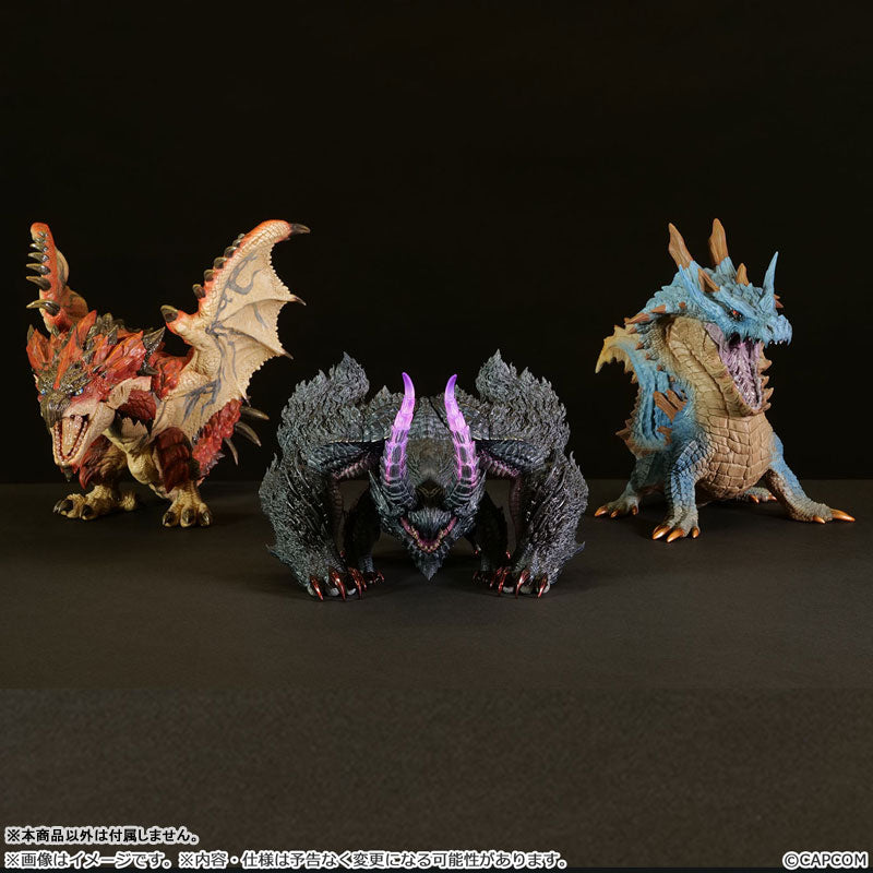 Capcom Figure Builder Soft Vinyl Model "Monster Hunter" Gore Magala