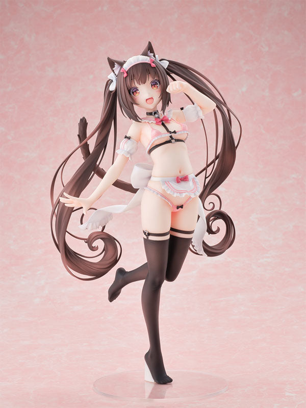 "Nekopara" Chocola Micro Bikini Maid -DX Edition- 1/5.5 Scale Figure