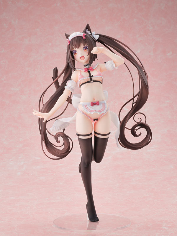 "Nekopara" Chocola Micro Bikini Maid -DX Edition- 1/5.5 Scale Figure