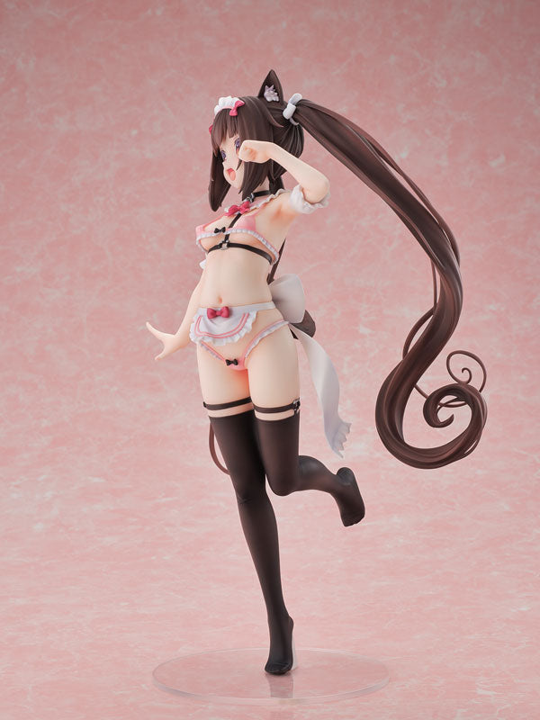 "Nekopara" Chocola Micro Bikini Maid -DX Edition- 1/5.5 Scale Figure