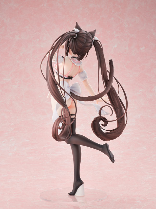 "Nekopara" Chocola Micro Bikini Maid -DX Edition- 1/5.5 Scale Figure