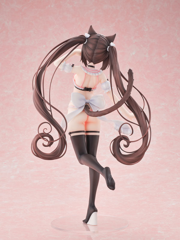 "Nekopara" Chocola Micro Bikini Maid -DX Edition- 1/5.5 Scale Figure