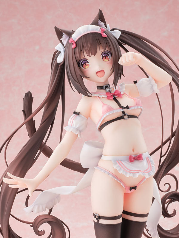 "Nekopara" Chocola Micro Bikini Maid -DX Edition- 1/5.5 Scale Figure