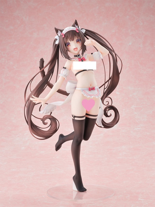 "Nekopara" Chocola Micro Bikini Maid -DX Edition- 1/5.5 Scale Figure