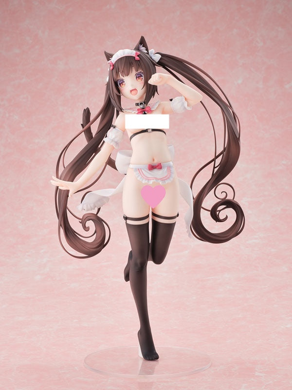 "Nekopara" Chocola Micro Bikini Maid -DX Edition- 1/5.5 Scale Figure