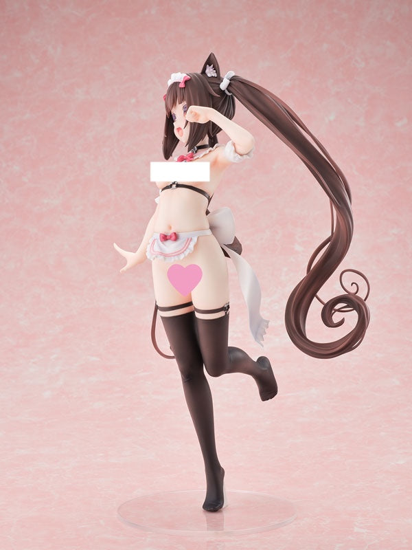 "Nekopara" Chocola Micro Bikini Maid -DX Edition- 1/5.5 Scale Figure