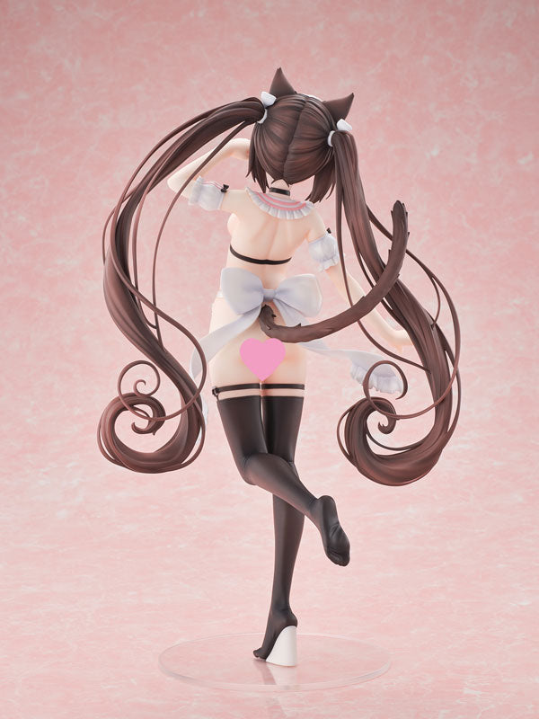 "Nekopara" Chocola Micro Bikini Maid -DX Edition- 1/5.5 Scale Figure