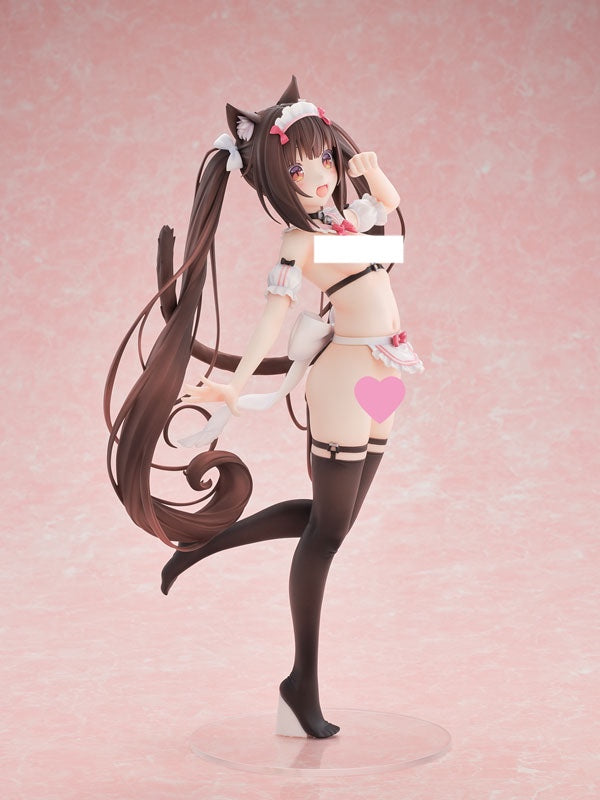 "Nekopara" Chocola Micro Bikini Maid -DX Edition- 1/5.5 Scale Figure