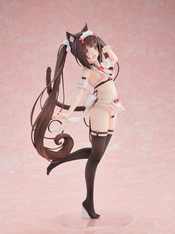 "Nekopara" Chocola Micro Bikini Maid -STD Edition- 1/5.5 Scale Figure