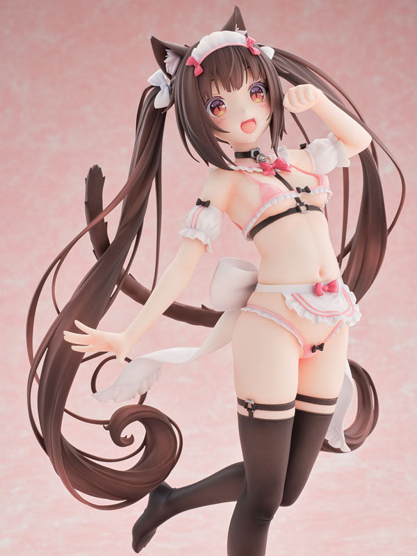 "Nekopara" Chocola Micro Bikini Maid -STD Edition- 1/5.5 Scale Figure
